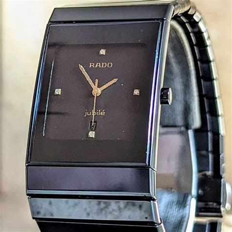 rado jubile ceramic watch replica|rado jubile swiss 148.0288.5 price.